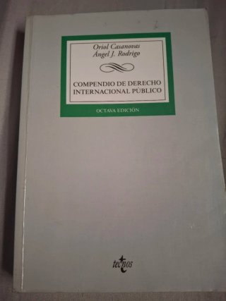 Compendio de derecho internacional público