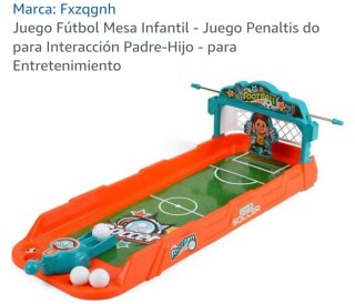 Juego de Fútbol Mesa Infantil