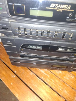 Equipo de música Sansui MIDI-170