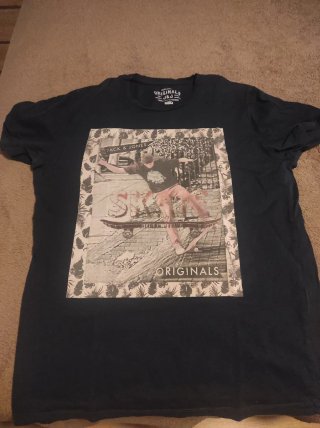 Camiseta Jack & Jones Azul