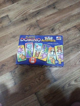 Juego de Dominó Animals Borrás