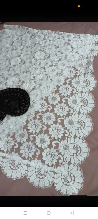 Mantilla para niña