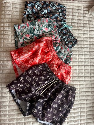 Lote de 4 Bañadores de Hombre