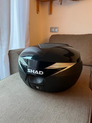 Top Case Shad SH39 Negro