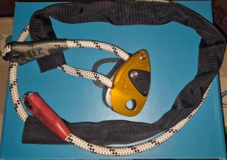 Elemento de amarre Petzl Grillon 2m