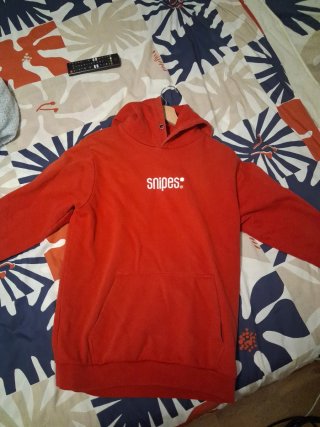 Sudadera Snipes Roja