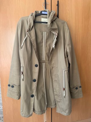 Gabardina Beige Selected Homme Talla XS