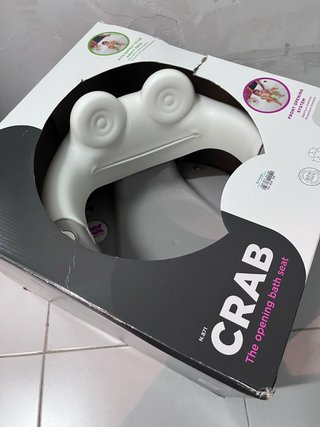 Asiento de Baño para Bebé Crab