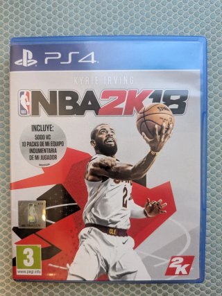 NBA 2K18 (PlayStation 4)