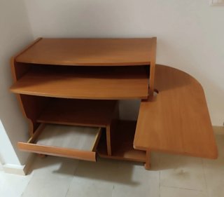 Escritorio de Madera "Recojer en Azuqueca"