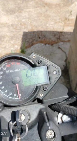 Moto Keeway RKS 125