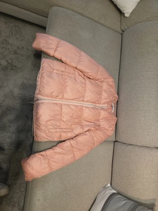Plumas Mujer Mango Rosa