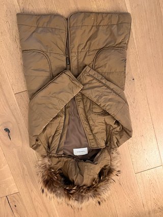 Abrigo Bimba y Lola Marrón Talla S