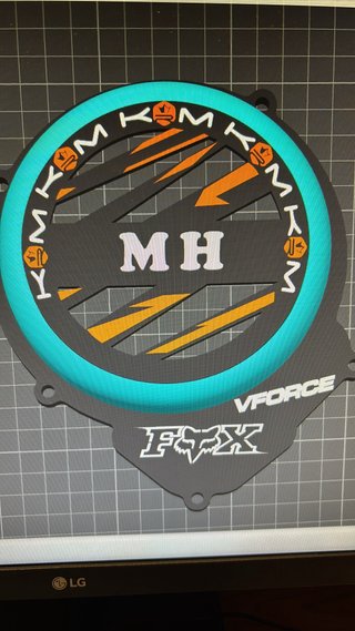 Tapa de Motor para Moto MH AM6