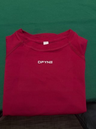 Camiseta DFYNE Roja