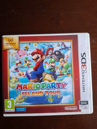 Mario Party: Island Tour (Nintendo 3DS)