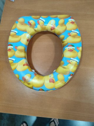 Adaptador de WC Infantil con Patitos