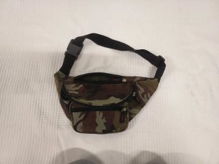 Riñonera Estampado Militar