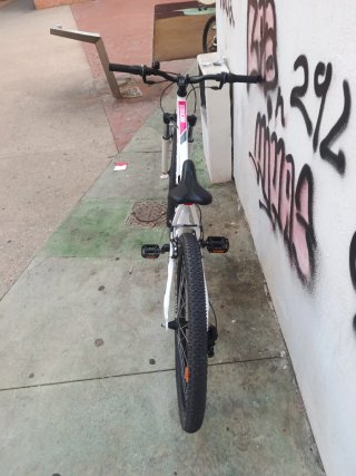 Bicicleta MTB Rockrider RR340 Btwin