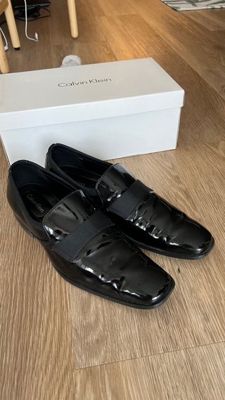 Zapatos Clásicos Calvin Klein Negros