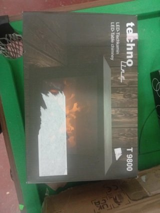 Chimenea de Mesa LED Techno Line T 9800