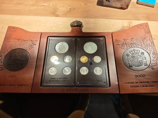 Colección Monedas Centenario Carlos V
