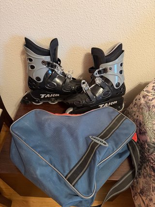 Patines en línea Taicor con bolsa