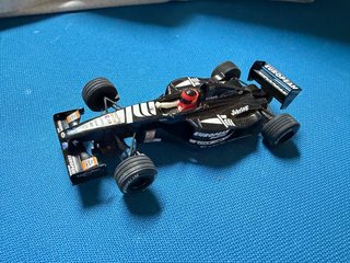 Coche Scalextric fernando alonso minardi F1