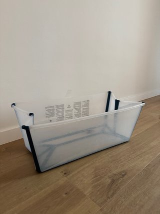 Bañera Plegable Stokke Flexi Bath azul