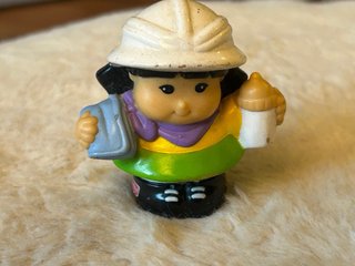 Statuetta Fisher-Price Sonya Lee Safari