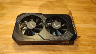Tarjeta Gráfica Asus TUF Gaming GTX 1660 Ti
