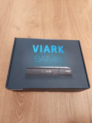 Decodificador VIARK SAT 4K