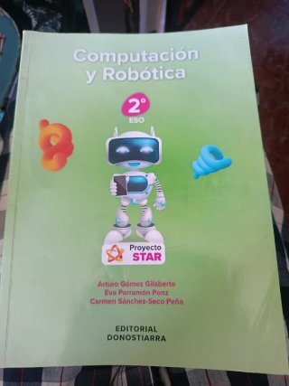 Libro robótica 2 eso