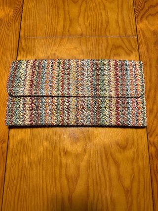 Bolso de fiesta multicolor