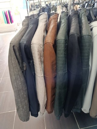 Chaquetas de cuero