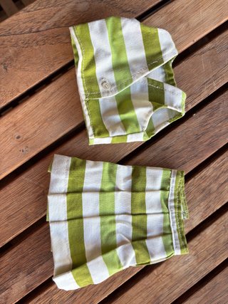 Conjunto Tenis para Muñeca Nancy