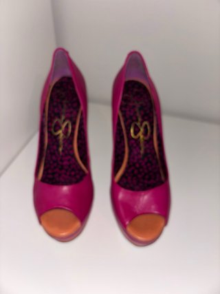 Zapatos de tacón Jessica Simpson rosas