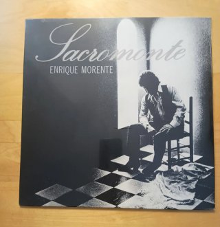 Disco vinilo Enrique Morente