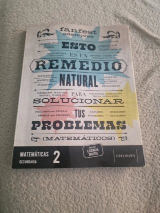 Matemáticas, 2 Secundaria, Fanfest