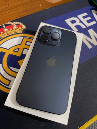 iPhone 15 Pro 256GB Azul Oscuro