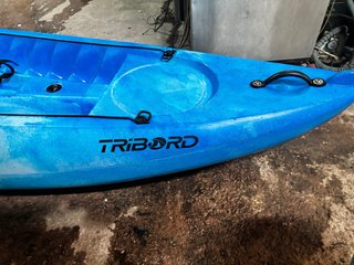 Kayak Tribord para 2 personas