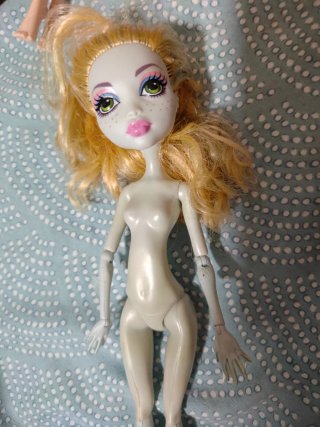 Muñeca Monster High Lagoona Blue