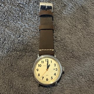 Reloj Scalpers con correa de piel