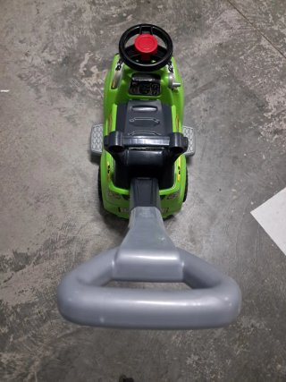 Correpasillos Moto Infantil Verde