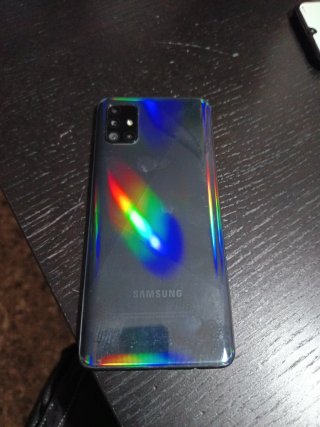 Samsung Galaxy A51 Negro