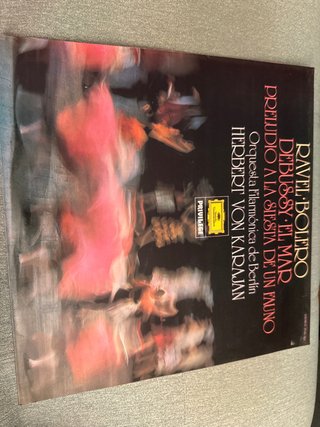 Vinilo Ravel Bolero - Karajan