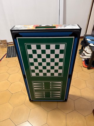 Mesa de Futbolín Multijuegos