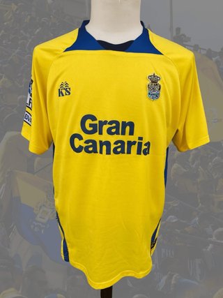Camiseta UD Las Palmas 2008/09