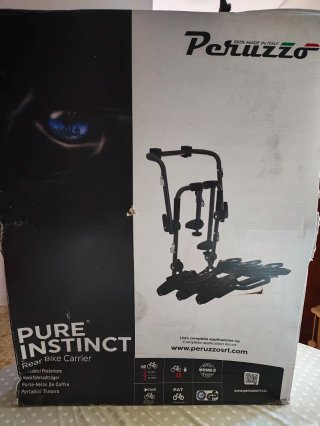 Portabicicletas Peruzzo Pure Instinct