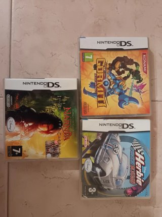 3 Giochi Nintendo DS